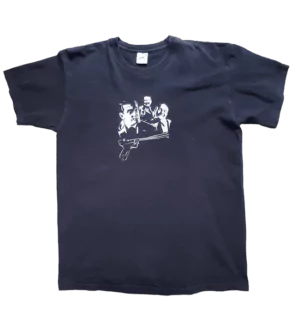 T-shirt Vintage Lino-Ventura