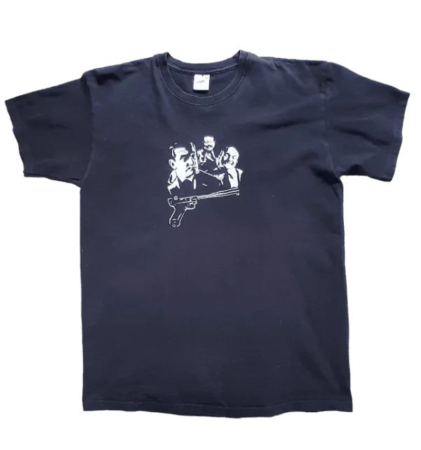 T-shirt Vintage Lino-Ventura