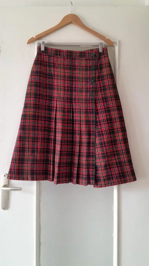 Jupe Tartan Vintage – Image 4