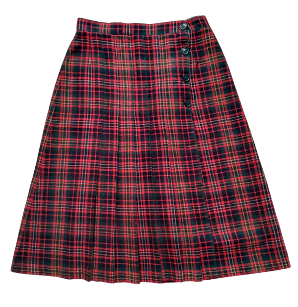 Jupe Tartan Vintage