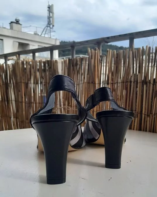 Sandales effet transparence Brenda Zaro – Image 2