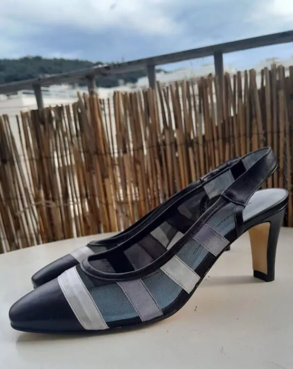 Sandales effet transparence Brenda Zaro – Image 3