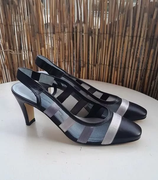 Sandales effet transparence Brenda Zaro – Image 4