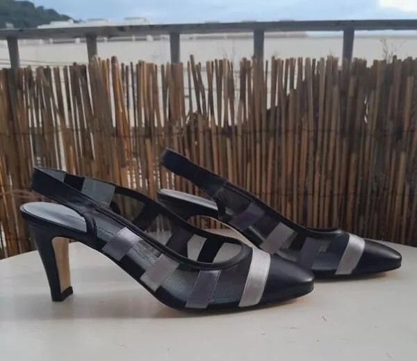 Sandales effet transparence Brenda Zaro – Image 5