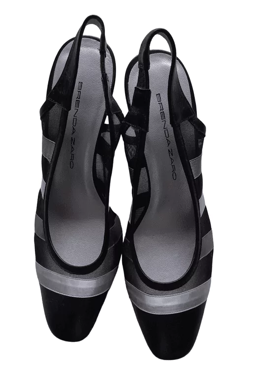 Sandales effet transparence Brenda Zaro – Image 6