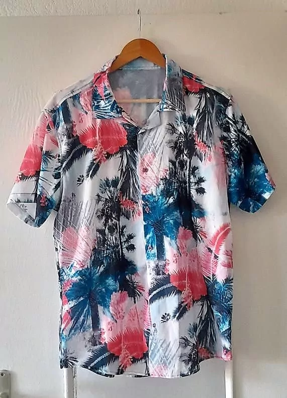 Chemise  Homme Hawaïenne Vintage – Image 2
