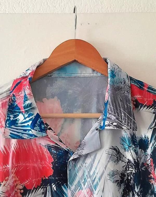 Chemise  Homme Hawaïenne Vintage – Image 3