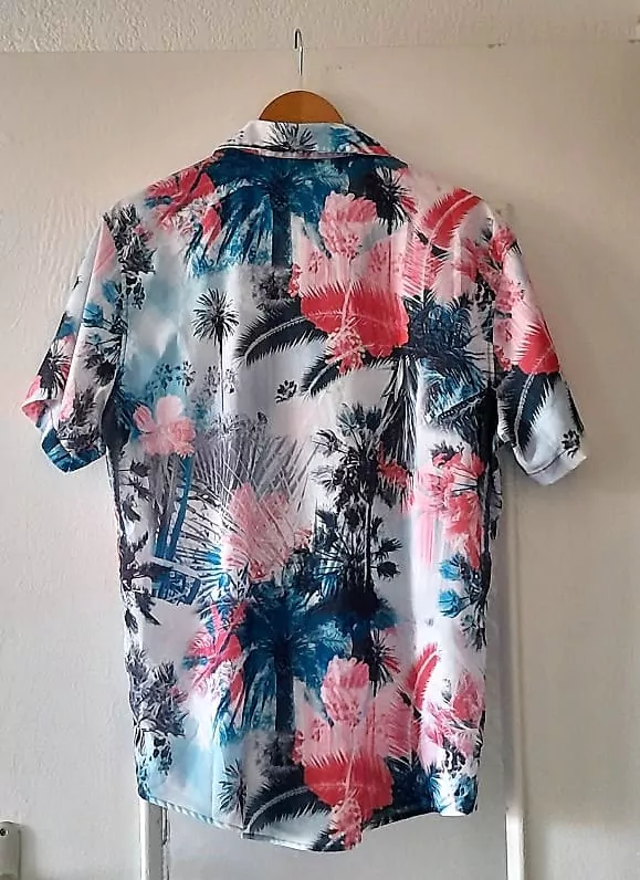 Chemise  Homme Hawaïenne Vintage – Image 5