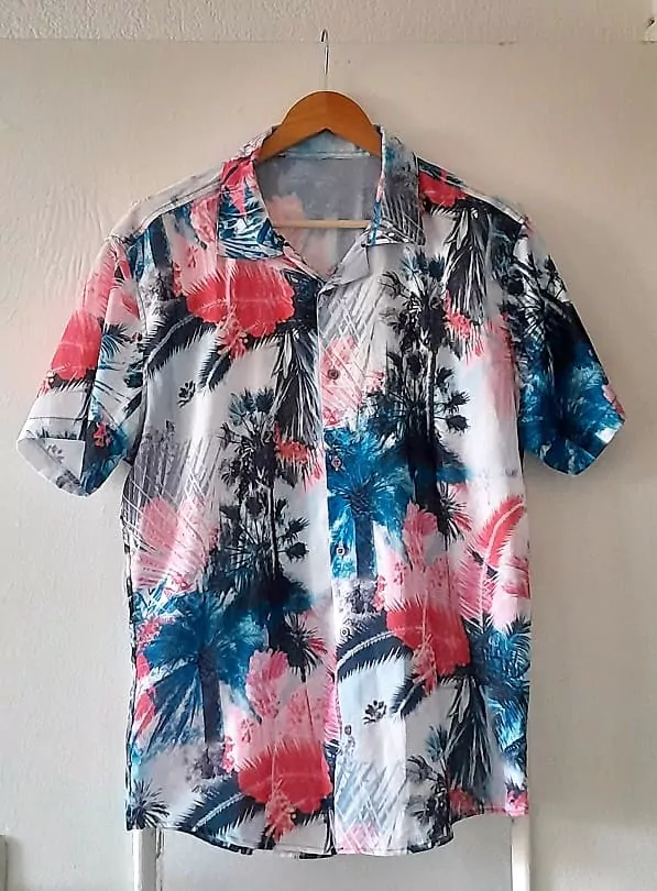 Chemise  Homme Hawaïenne Vintage – Image 6