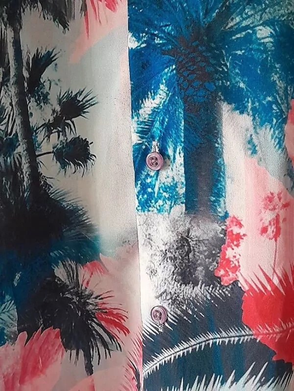 Chemise  Homme Hawaïenne Vintage – Image 7