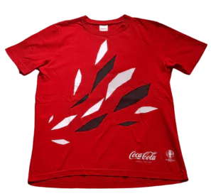 T-shirt Coca-Cola UEFA Euro 2016 France