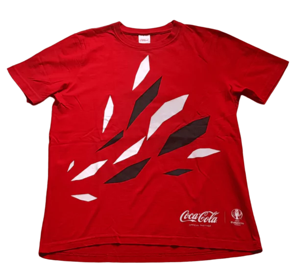 T-shirt Coca-Cola UEFA Euro 2016 France