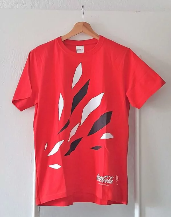 T-shirt Coca-Cola UEFA Euro 2016 France – Image 7