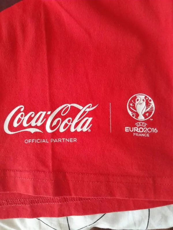 T-shirt Coca-Cola UEFA Euro 2016 France – Image 5