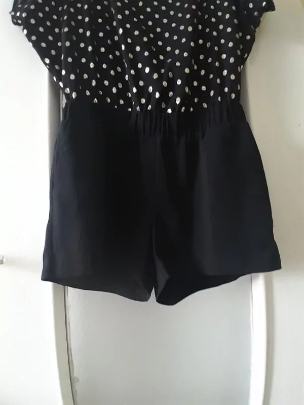 Combishort Bico Top Impimée Or Morgan – Image 2