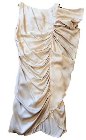 Robe en soie Elisabetta Franchi