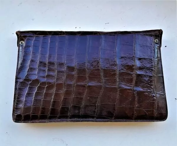 Pochette Croco Vintage – Image 2
