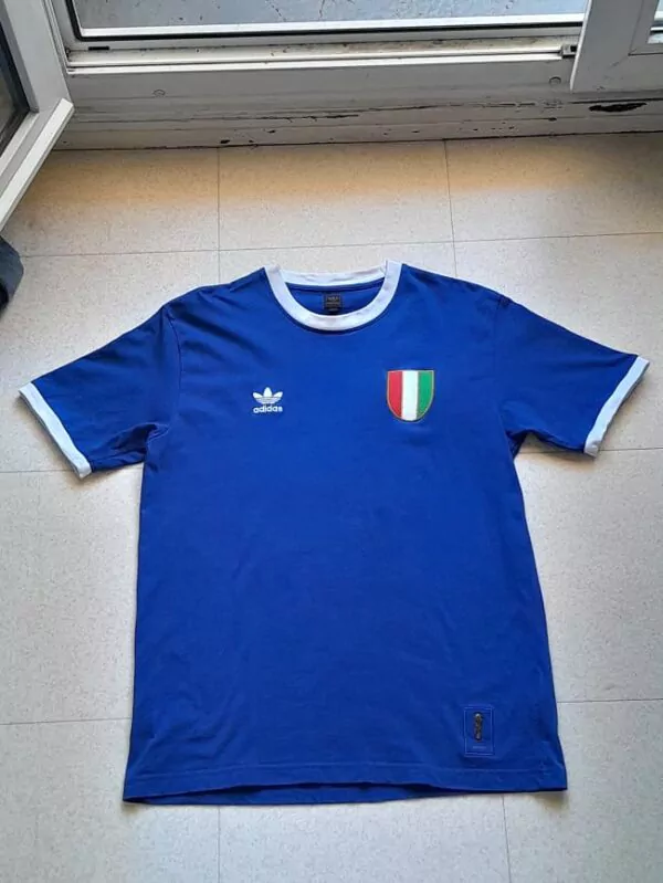 Adidas T-shirt Italia Fifa Team ( Vendu ) – Image 5