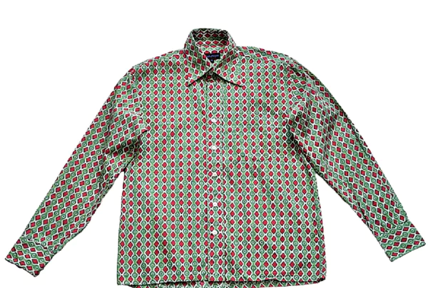Sollution Chemise En Coton Vintage (Vendu)