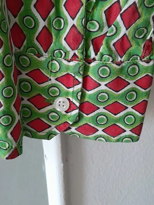 Sollution Chemise En Coton Vintage (Vendu) – Image 2