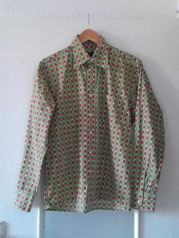 Sollution Chemise En Coton Vintage (Vendu) – Image 5