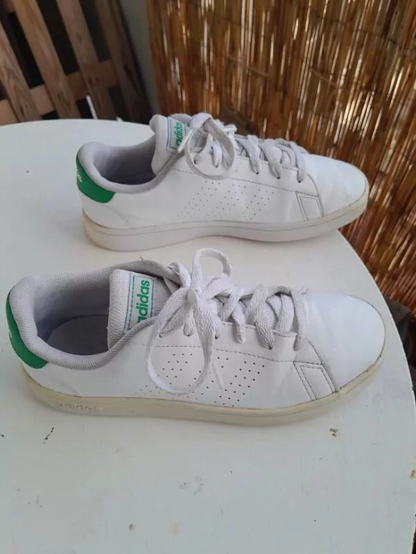 ADIDAS Basket, Neo Cloudfoam Advantage En Cuir – Image 4