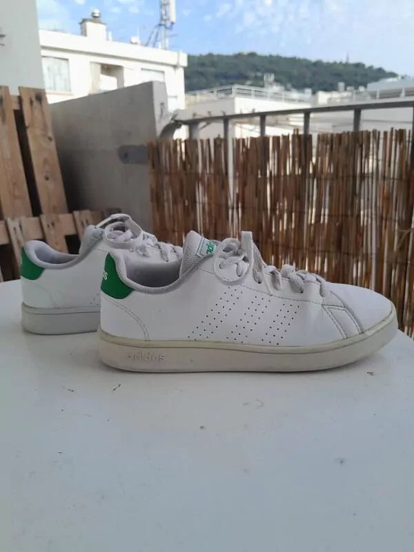 ADIDAS Basket, Neo Cloudfoam Advantage En Cuir – Image 5