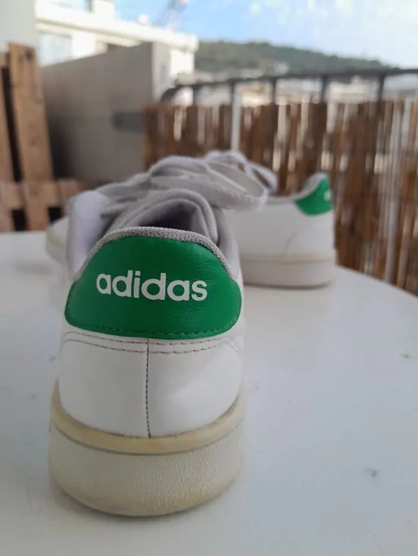 ADIDAS Basket, Neo Cloudfoam Advantage En Cuir – Image 3