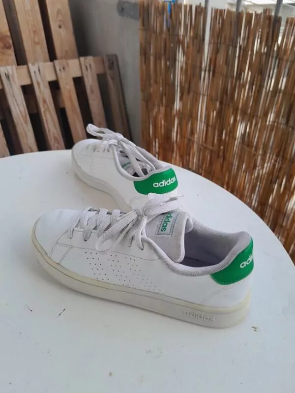ADIDAS Basket, Neo Cloudfoam Advantage En Cuir – Image 2