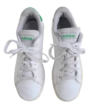 ADIDAS Basket, Neo Cloudfoam Advantage En Cuir