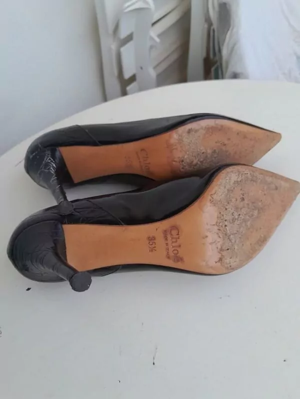 Chloé escarpins en cuir – Image 3