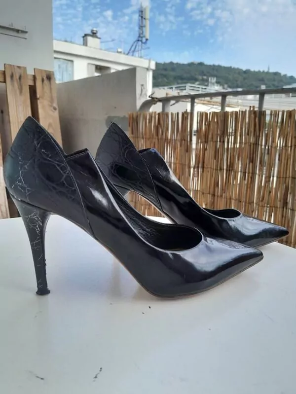 Chloé escarpins en cuir – Image 5