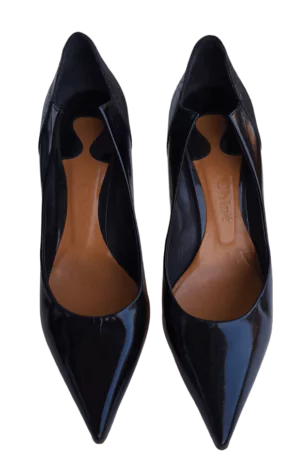Chloé escarpins en cuir
