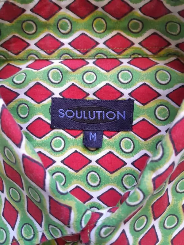 Sollution Chemise En Coton Vintage (Vendu) – Image 3