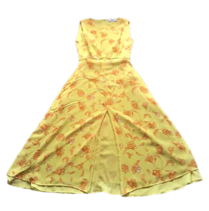GBR Robe Imprimée Vintage Made In Italie