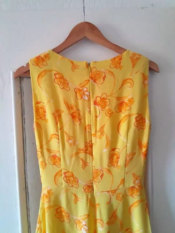 GBR Robe Imprimée Vintage Made In Italie – Image 2