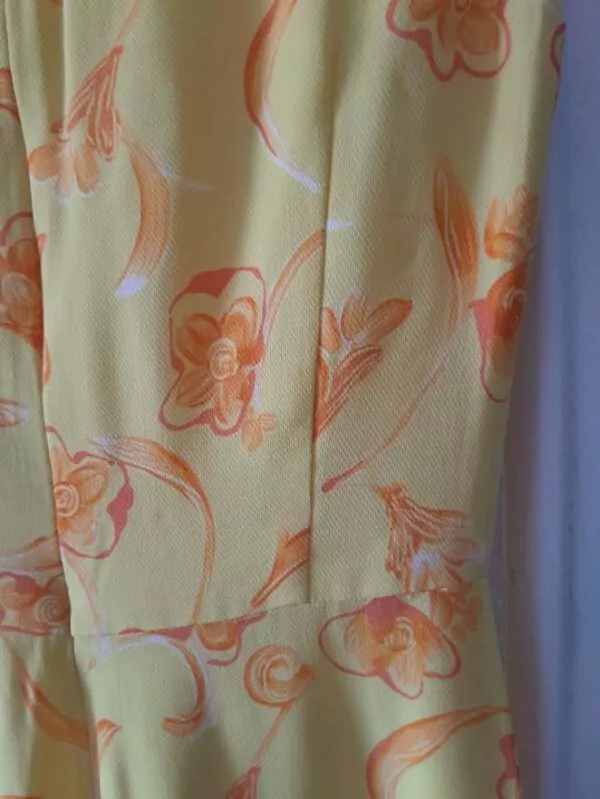 GBR Robe Imprimée Vintage Made In Italie – Image 4