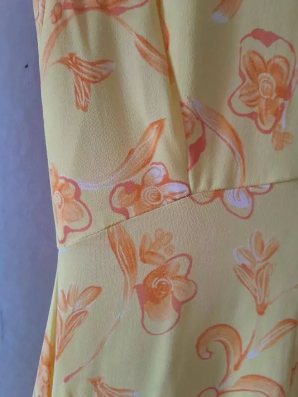 GBR Robe Imprimée Vintage Made In Italie – Image 5