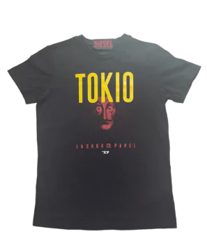 T-shrit Diesel Netflix Lacasa Papel