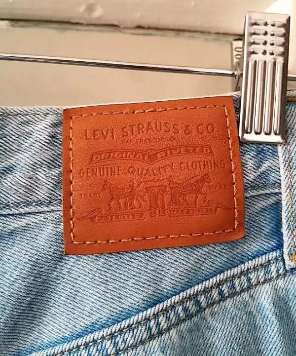Jean Levi's High Loose Taper – Image 8