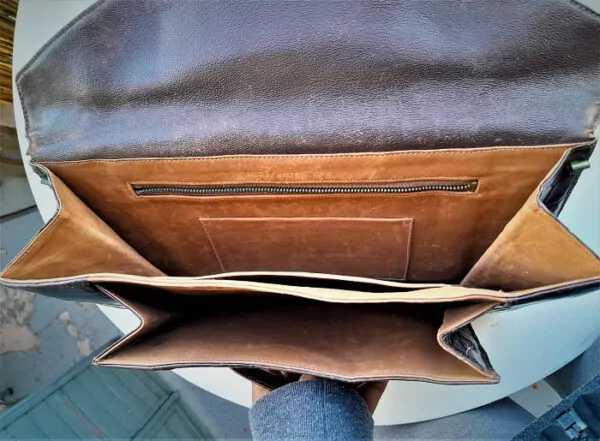 Pochette En Python Vintage – Image 4
