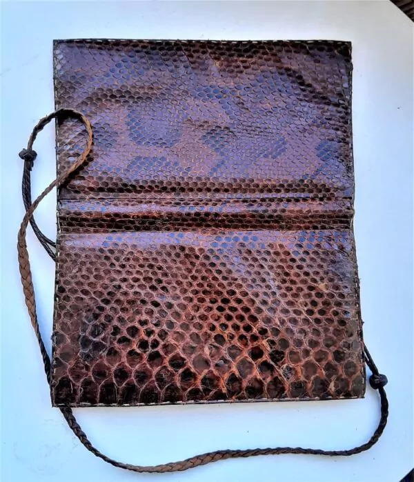 Pochette En Python Vintage – Image 3