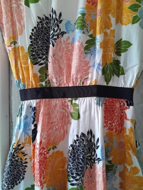 Zara Basic robe en coton – Image 2