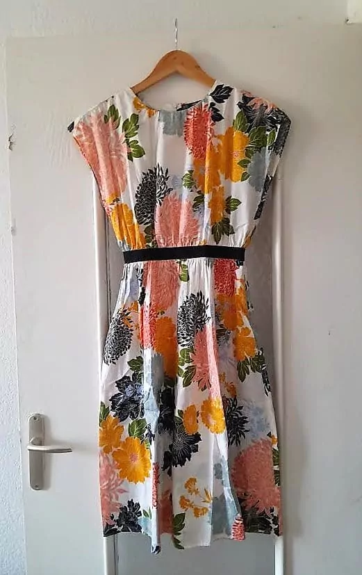 Zara Basic robe en coton – Image 3