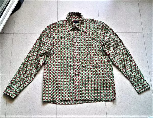 Sollution Chemise En Coton Vintage (Vendu) – Image 6