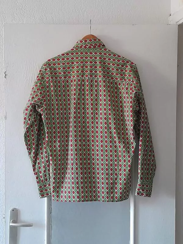 Sollution Chemise En Coton Vintage (Vendu) – Image 7