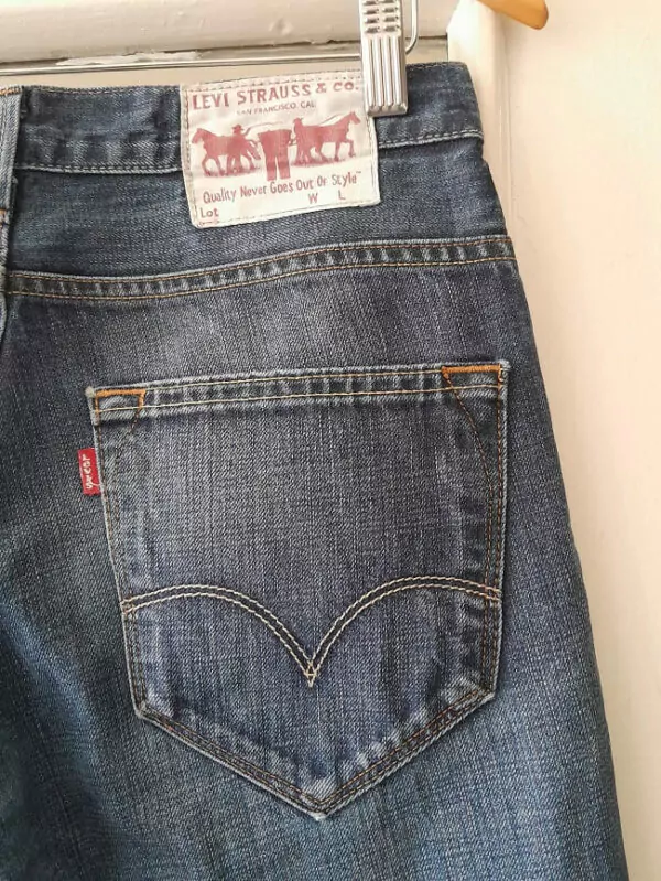 Jean Levi Strauss & Co Vintage – Image 2