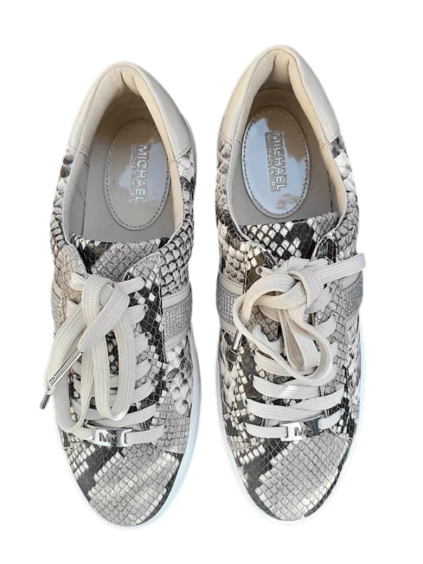 Mikael Kors Baskets En Cuir