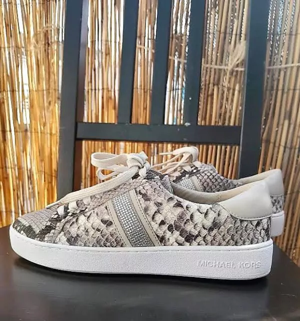 Mikael Kors Baskets En Cuir – Image 2