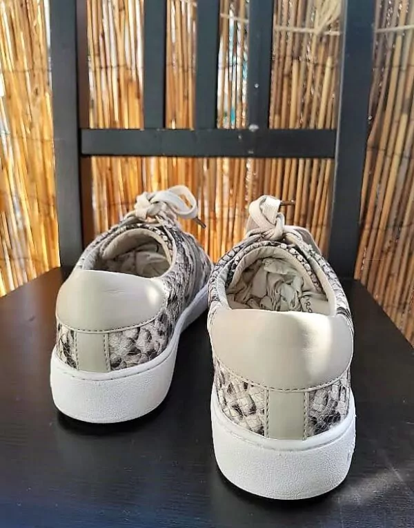 Mikael Kors Baskets En Cuir – Image 5